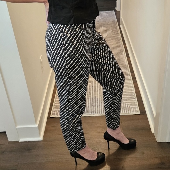 Express Editor Slim Ankle Crop Pant - SIZE 6 - Picture 2 of 13